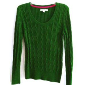 Green Knit Sweater